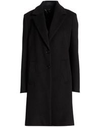 Hanita - Coat Polyester, Viscose - Lyst