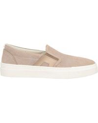 Santoni - Double Buckle Sneaker Sneakers Leather - Lyst