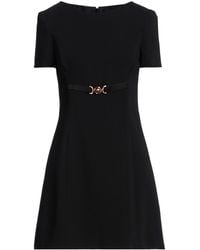 Versace - Mini Dress Viscose, Elastane, Acetate - Lyst