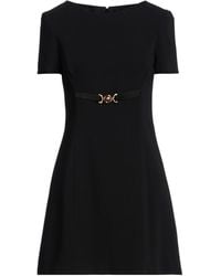 Versace - Mini Dress Viscose, Elastane, Acetate - Lyst