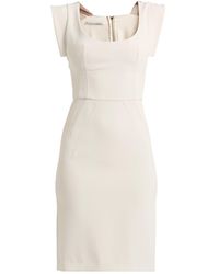 Annarita N. - Midi Dress Polyester, Elastane - Lyst