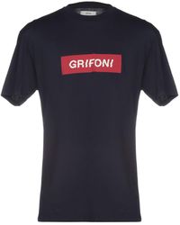Grifoni - T-shirt - Lyst