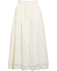 Twinset - Midi Skirts - Lyst