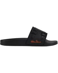 Santoni - Sliders - Lyst