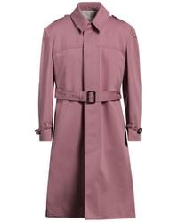 PT Torino - Antique Rose Overcoat & Trench Coat Cotton, Linen - Lyst