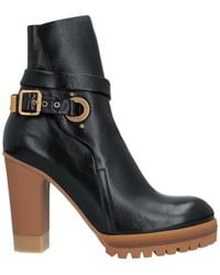 Chloé - Ankle Boots Calfskin - Lyst