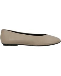 Sergio Rossi - Ballet Flats Leather - Lyst