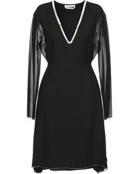 Chloé Knielanges Kleid - Schwarz