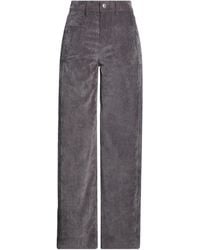 RAFFAELLO ROSSI - Charcoal Pants Polyester, Polyamide, Elastane - Lyst