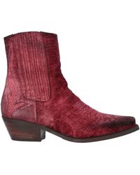Zoe - Ankle Boots Textile Fibers - Lyst