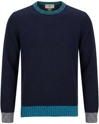 Irish Crone - Midnight Sweater Wool - Lyst