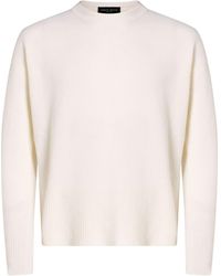 Roberto Collina - Sweater Merino Wool, Cashmere - Lyst