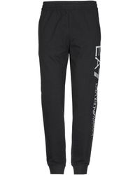 EA7 - Pants - Lyst