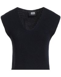 Alpha Studio - Pullover - Lyst