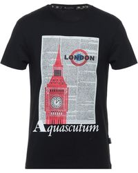Aquascutum - T-Shirt Cotton, Elastane - Lyst