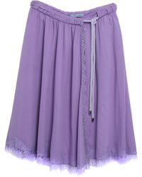 Blumarine Gonna longuette - Viola