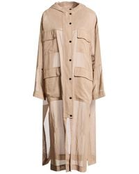 Brunello Cucinelli - Overcoat & Trench Coat Cotton - Lyst