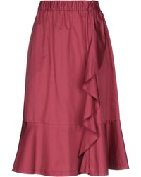 Kaos - Midi Skirt - Lyst