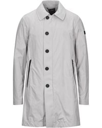 Peuterey - Light Overcoat & Trench Coat Polyester, Polyamide - Lyst
