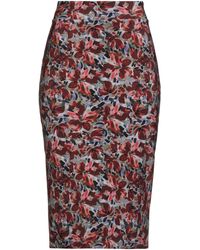 La Petite Robe Di Chiara Boni - Midi-Rock - Lyst