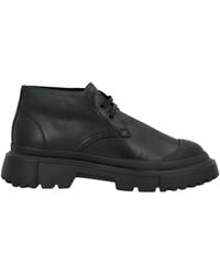 Hogan - Ankle Boots Leather - Lyst