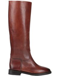Eleventy - Knee Boots - Lyst