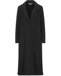 European Culture Coat - Black