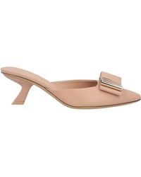 Ferragamo - Mules & Clogs Lambskin - Lyst