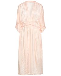 Ballantyne - Midi Dress - Lyst