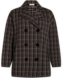 Siyu - Coat Merino Wool - Lyst