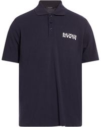Balmain - Polo Shirt - Lyst