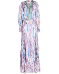 Babylon - Maxi Dress Polyester - Lyst
