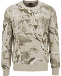 BOSS - Jumper - Lyst