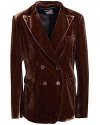 Kiltie - Blazer Viscose, Silk - Lyst