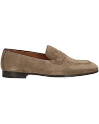 Doucal's - Panarea Loafers Leather - Lyst