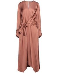 Rebel Queen - Midi Dress - Lyst