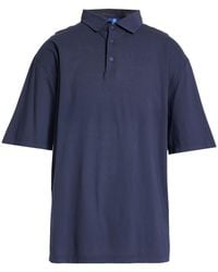 KIRED - Midnight Polo Shirt Cotton - Lyst