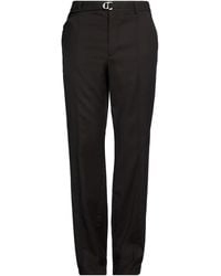 Ferragamo - Pants Virgin Wool, Polyamide, Elastane - Lyst