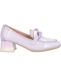 Hispanitas - Lilac Loafers Leather - Lyst