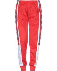 Kappa Pantalone - Rosso