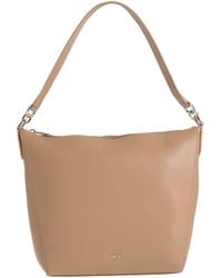 Furla - Sand Shoulder Bag Calfskin - Lyst