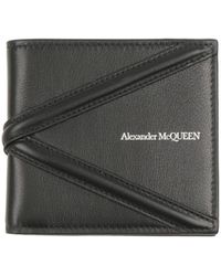 McQueen - Wallet Soft Leather - Lyst