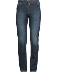 Kiton - Pantalon En Jean - Lyst