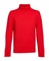 Scaglione - Turtleneck Merino Wool - Lyst