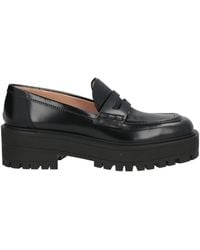 Gianvito Rossi - Loafers Leather - Lyst