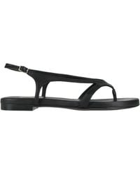 Agl Attilio Giusti Leombruni - Thong Sandal Leather - Lyst