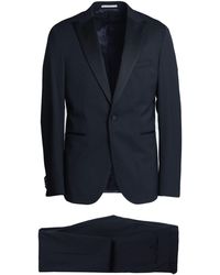 Michael Kors Michael Light Blue Sharkskin Suit for Men