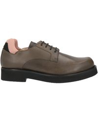 N°21 - Lace-Up Shoes Leather - Lyst
