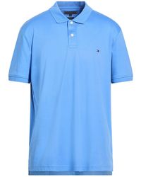 Tommy Hilfiger - Light Polo Shirt Cotton - Lyst