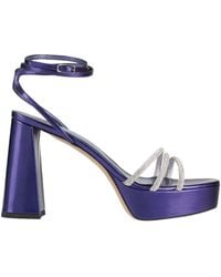Bettina Vermillon - Sandals Synthetic Material - Lyst